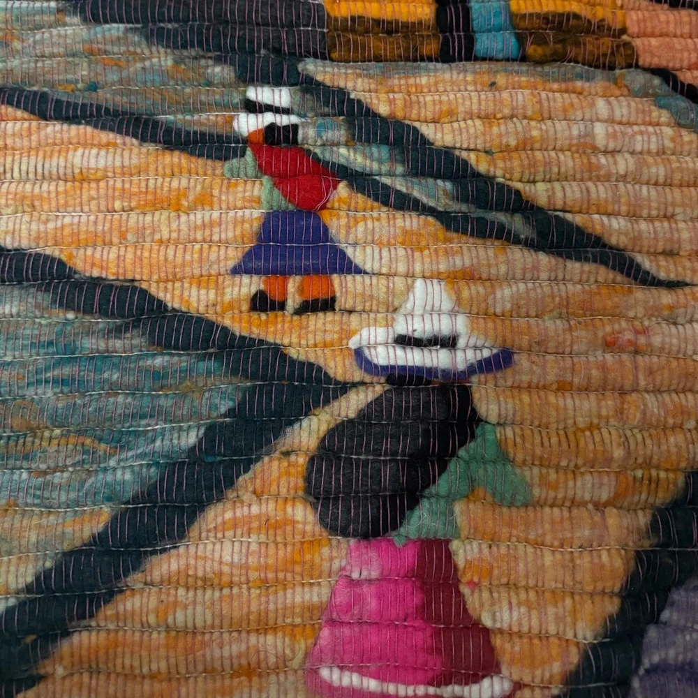 Peruvian Hand-Woven Wool Tapestry